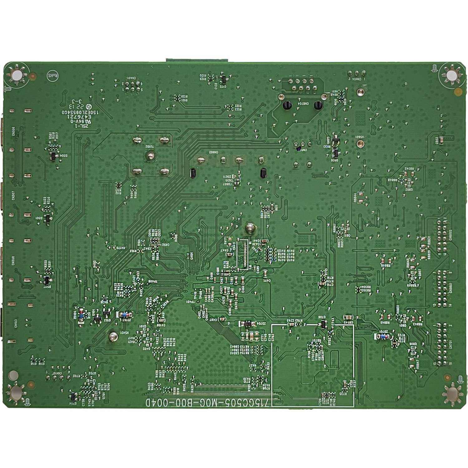 MAIN PARA TV VIZIO / NUMERO DE PARTE XMCB02K008 / 715GC505-MOG-B00-004D / (G)XMCB02K008000X / PANEL TPT550WR-D126.L REV:S22R / DISPLAY ST5461D12-6 VER.2.2 / MODELO V555M-K01 LTC3M6K	 - Imagen 2